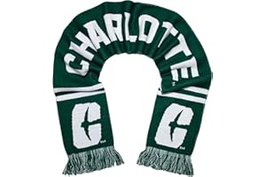 Tradition Scarves Charlotte 49ers Scarf - UNC Charlotte Knitted Classic