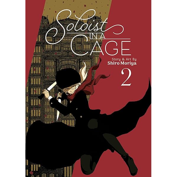 北米版★ 檻ノ中のソリストSoloist in a Cage 3巻セット Soloist in a Cage Vol. 3 - Moriya, Shiro: 9781638589990 - AbeBooks