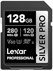 Lexar 128GB Professional SILVER PRO SD
