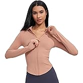 sphinx cat Womens Athletic Long Sleeve Full Zip Running Track Jacket Workout Yoga Sportwear with Thumb Holes Slim Fit