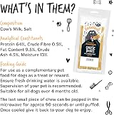 BUGALUGS Himalayan Yak Chews for Dogs 5 Pack Natural Dental Sticks view 7