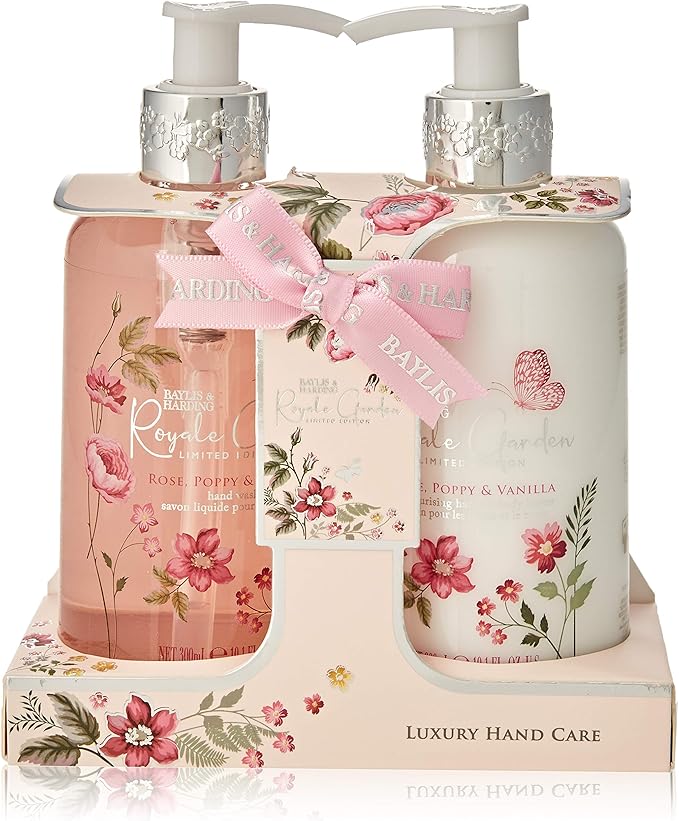 Baylis & Harding Royale Garden 2 Bottle Luxury Hand Care Set Amazon.co