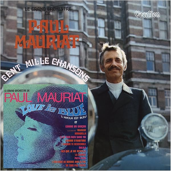 クラシック Paul Mauriat PAUL MAURIAT BEST OF BEST VOL.2 LP CD-4 Quadraphonic