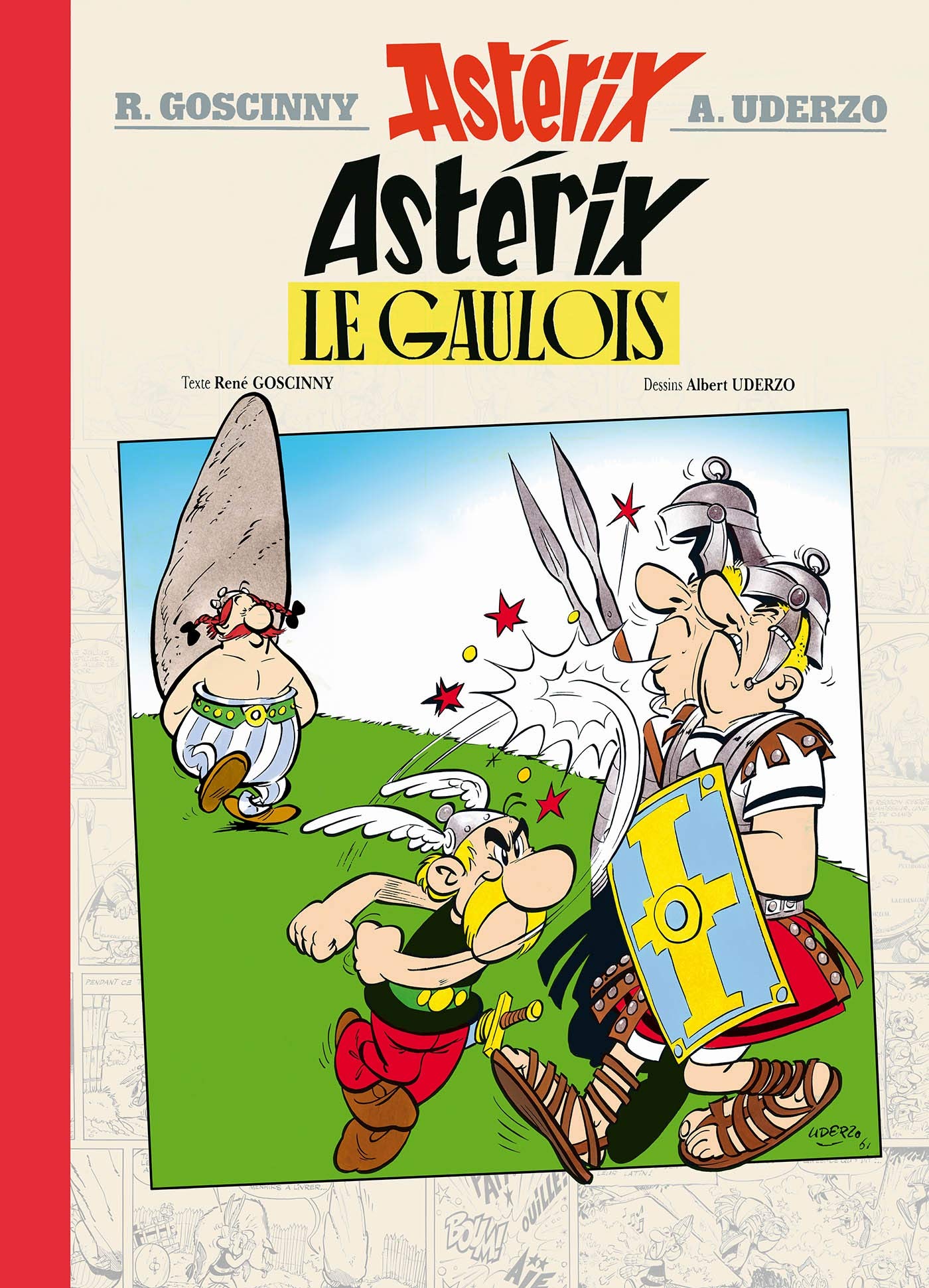 Asterix Le Gaulois Album Amazon De Goscinny Rene Uderzo Albert Fremdsprachige Bucher