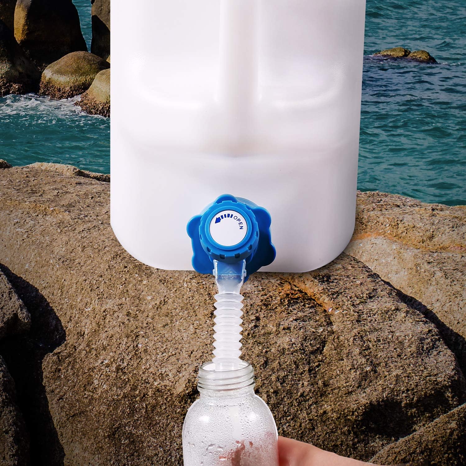 REDCAMP 18.5 Liter Camping Water Container with Tap - Image 4
