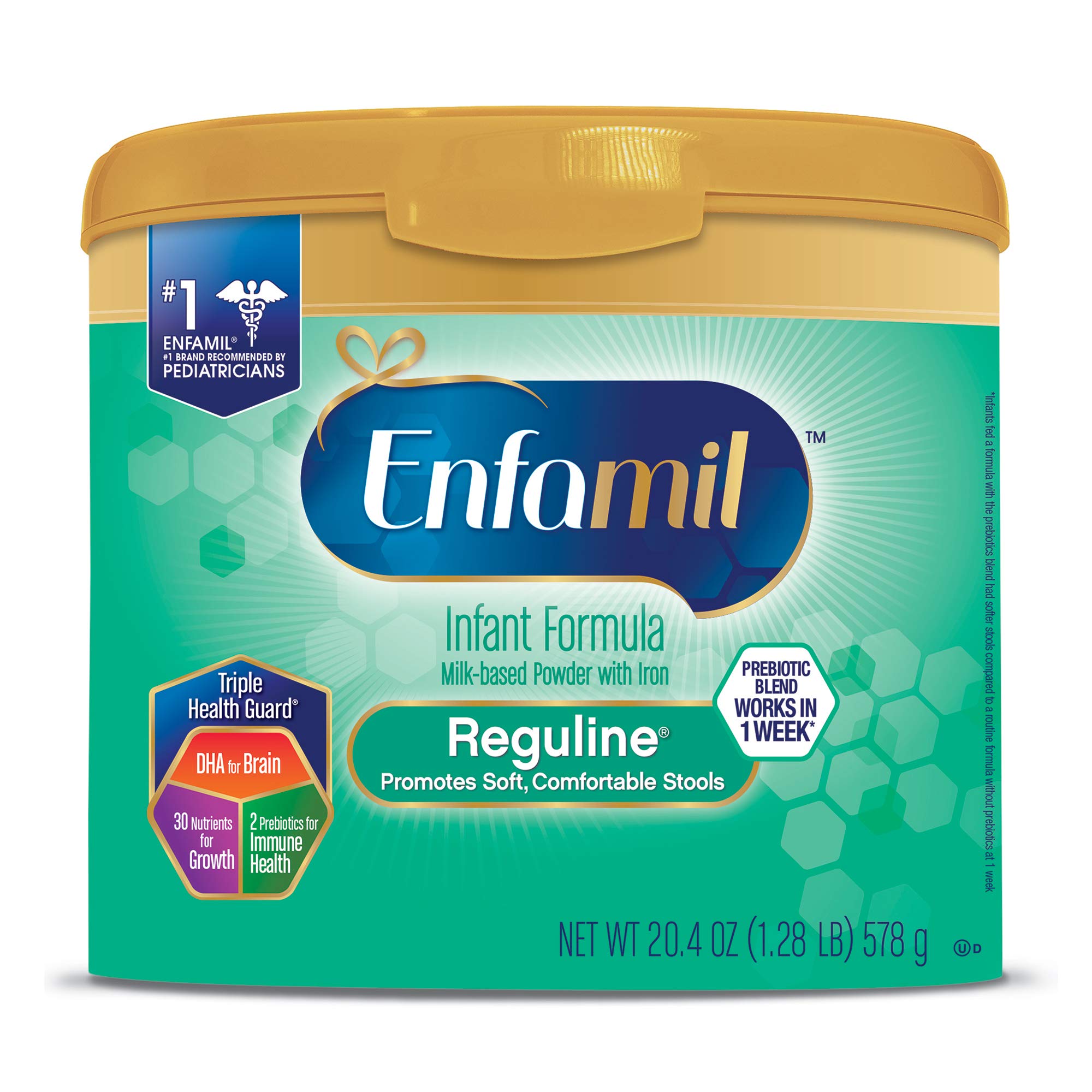 Enfamil Reguline Constipation Baby Formula Milk Powder to Promote Soft