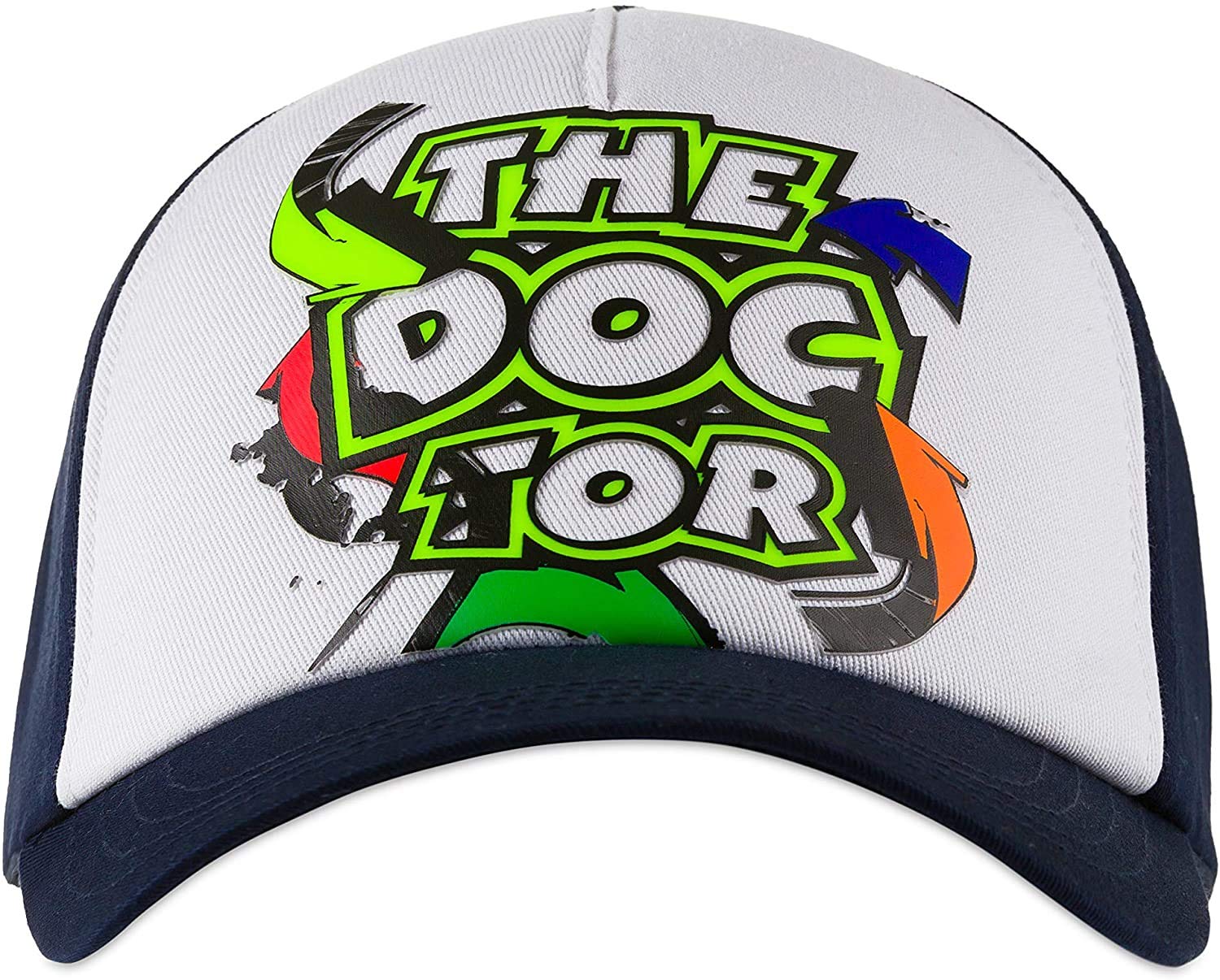 Valentino Rossi VR46 The Doctor Street Art Official MotoGP Women's Cap Blue