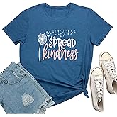 BLACKMYTH Women Cute Tees Graphic Casual T Shirts