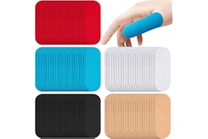 Sratte 150 Pieces Bowling Thumb Tape Bowling Protective Performance Finger Protection Bowlers Accessories Assorted Colors Bowler Thumb Tape Pre Cut
