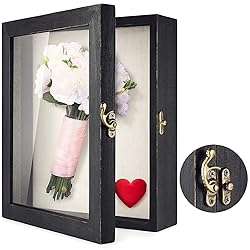 TJ.MOREE Shadow Box for Flowers 8 x 10 Shadowbox
