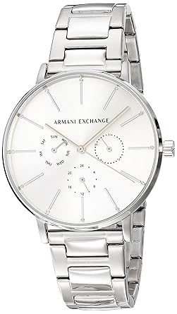 Lola Analog Silver Dial Women's Watch - AX5551