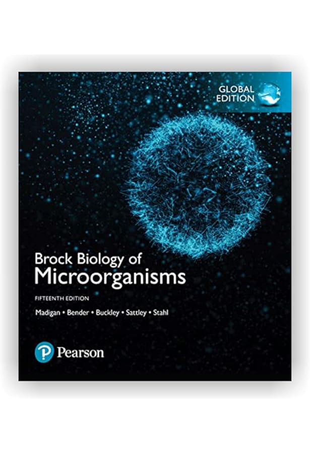 Amazon.com: Brock Biology of Microorganisms [Paperback] [Jan 01