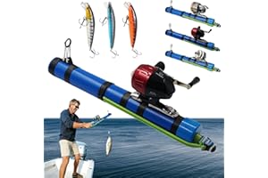 2026 New Fishing Catapult Rod, Catapult Fishing Rod, Fly Fishing & Lure Launcher Rod, Telescopic Catapult & Ice Fishing Tool 