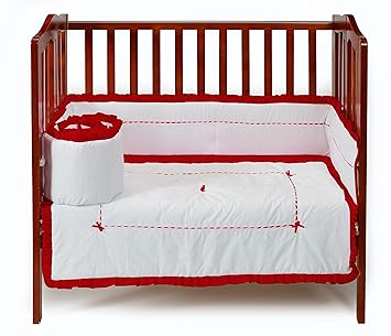 amazon mini crib bedding