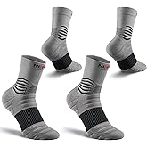 NEENCA Medical Compression Socks—2 Pairs, Ankle Socks for Injury Recovery, Pain Relief, Swelling, Sport Protection 20-30 mmHg