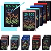 Party Favors for Kids, 20 Pack 8.5 Inch LCD Writing Tablet for School Classroom Rewards, Bulk Birthday Gifts for Boys &amp; Girls Age 3-8, Mess-Free Travel Toys for Toddlers &amp; Preschool Learning