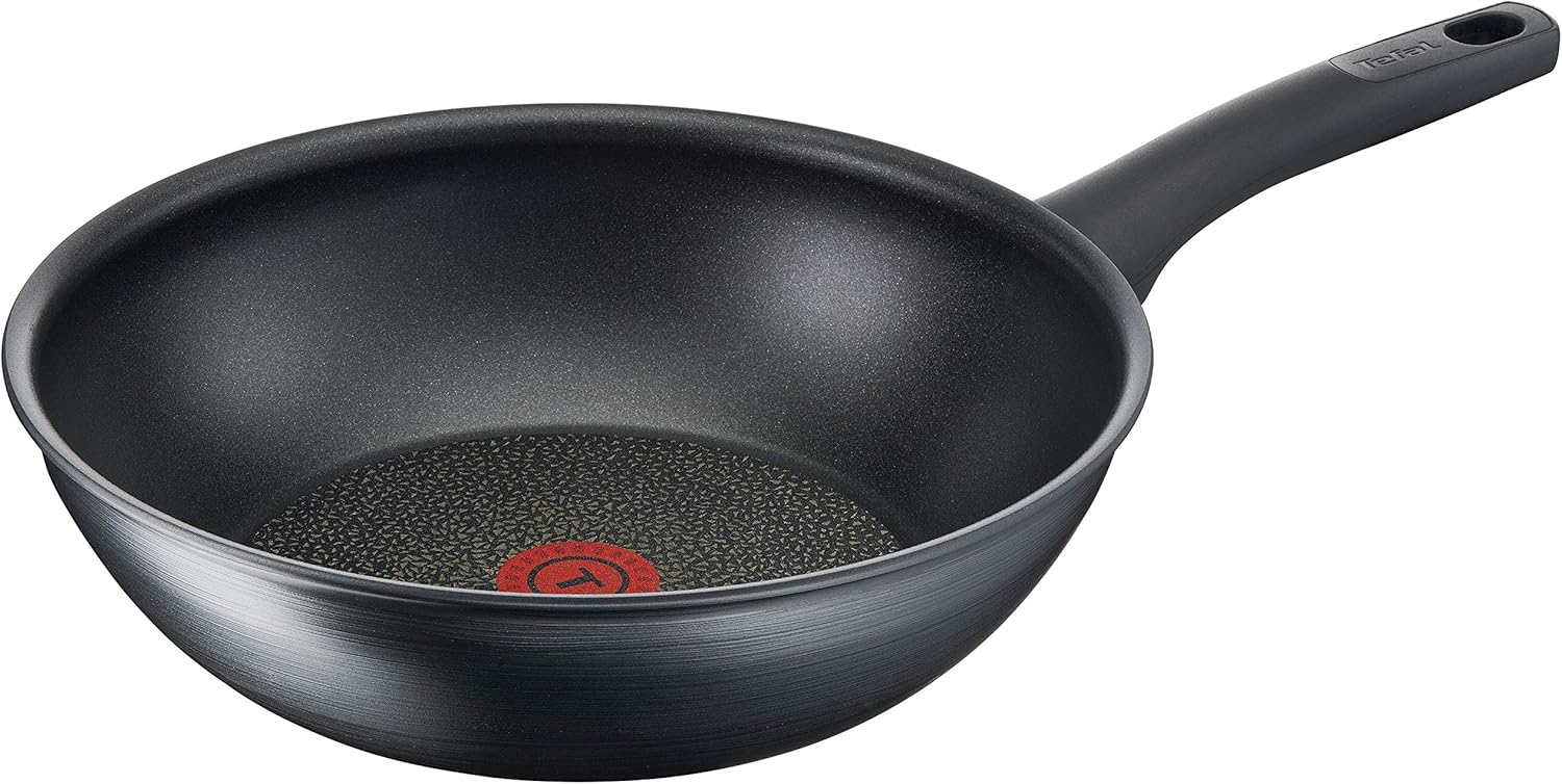 Tefal Titanium Fusion G12419 Wok 28 cm (Titanium Excellence NonStick