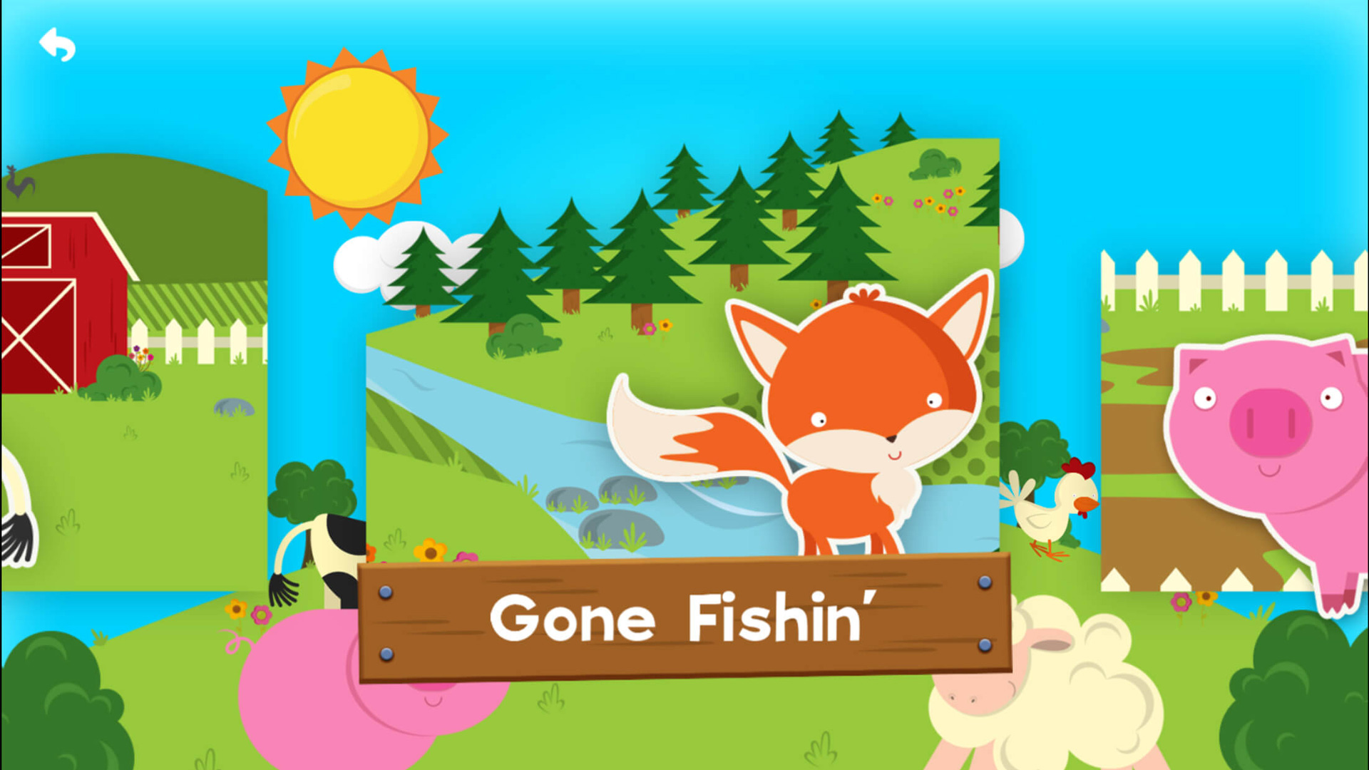 Animal Stickers for Kids Farm Activity Scene Builder Premium - Thumbnail 4