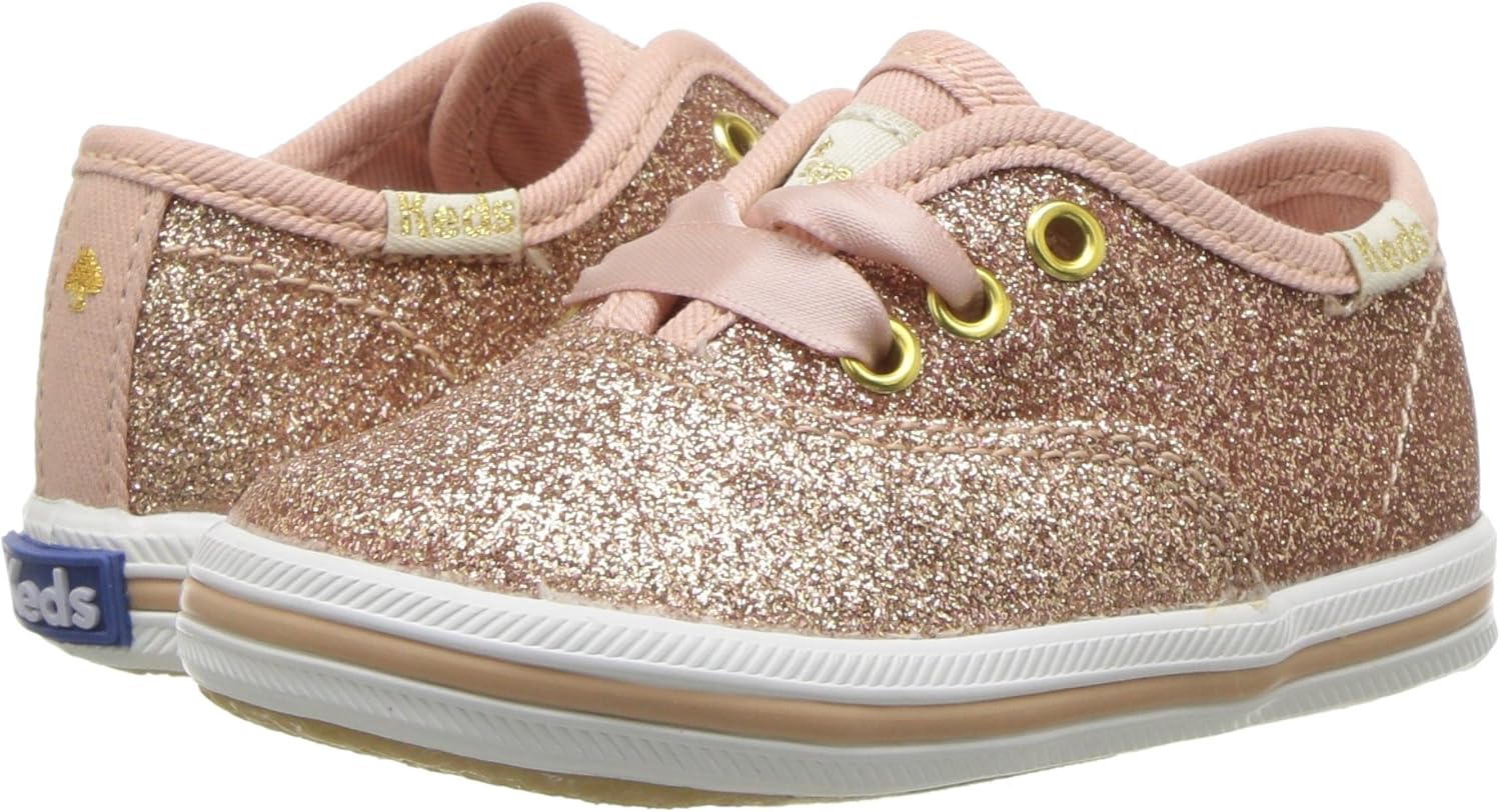  | Keds Unisex-Child Champion Glitter Crib | Sneakers