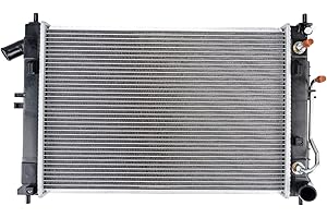 Torchtree CU13412 Radiator Compatible with 2014-2016 Elan-tra, 2015-2018 Forte Forte-5, 2016-2017 Elan-tra GT, 2014 Elan-tra Coupe, 2015-2016 Forte Koup, Automotive Engine Radiator