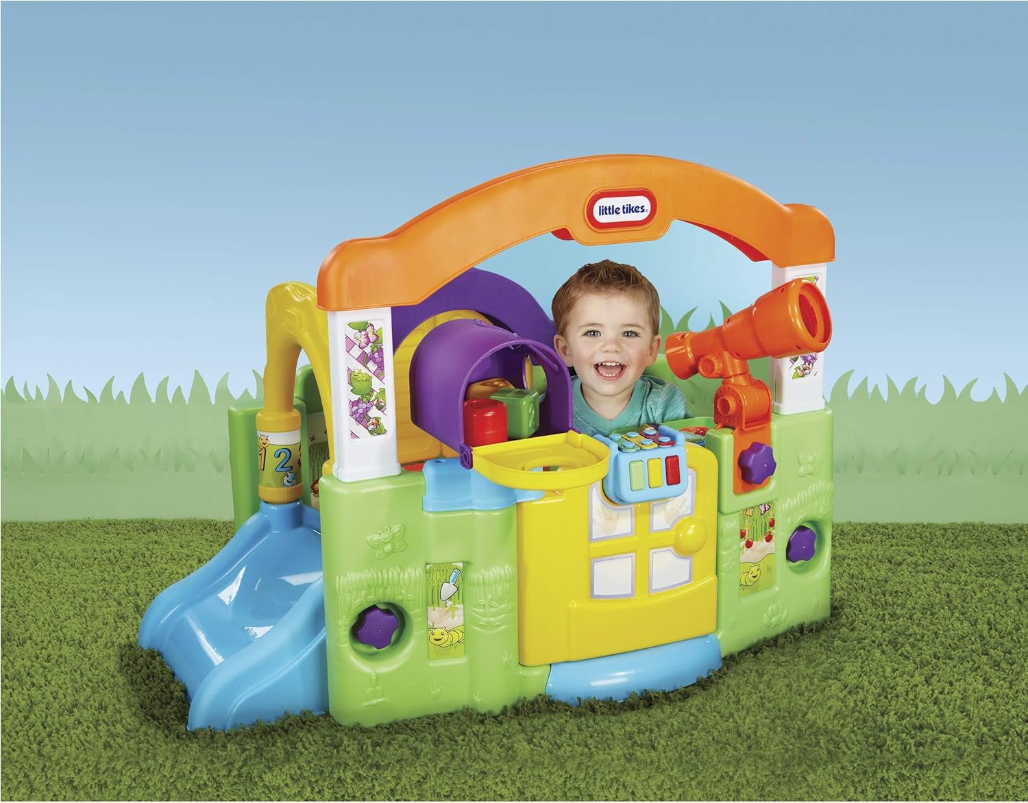 little tikes fantastic firsts activity garden