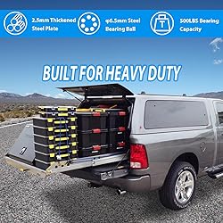 VAGUDE with Lock Heavy Duty Drawer Slides 12 14 16