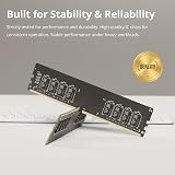 Timetec 16GB DDR4 2400MHz UDIMM PC4-19200 288-Pin Memory Module CL17 view 5