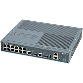 Juniper Networks EX2200-C-12P-2G 12-Port Gigabit Ethernet PoE Compact Network Switch (Renewed)