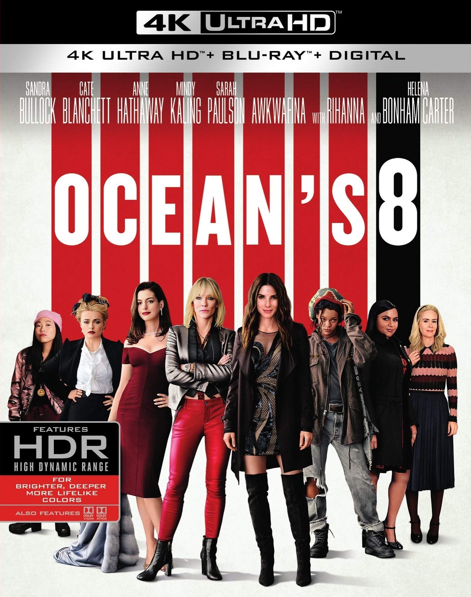 Ocean's 8 | 4K Ultra HD + Blu-ray | Arabic Subtitle