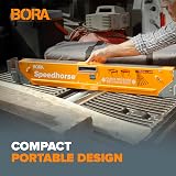 BORA Speedhorse XT Sawhorse Pair PM-4550T 30-36 in Height Adjustable view 9