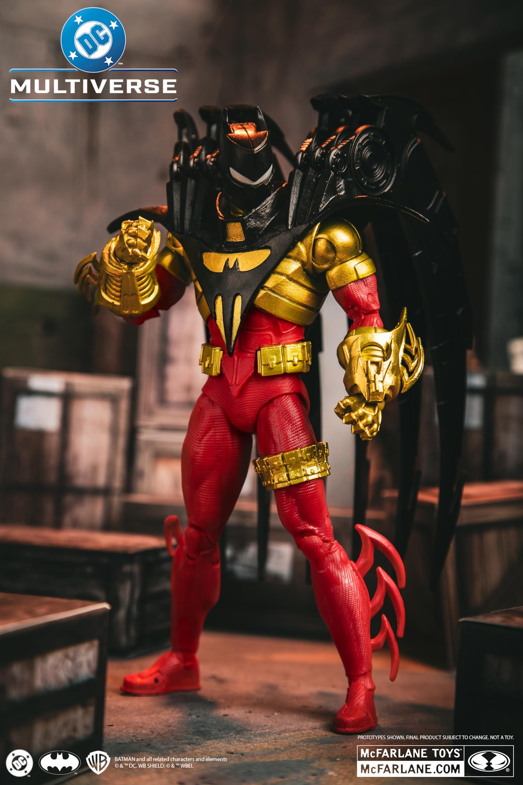 McFarlane Toys DC Multiverse Azrael Batman (Knightquest) 7in Action Figure