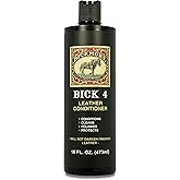 Bickmore Bick 4 Leather Conditioner and Leather Cleaner 16 oz - Will Not Darken Leather - Safe For All Leather Apparel, Furniture, Jackets, Shoes, Auto Interiors, Bags & All Other Leather Accessories