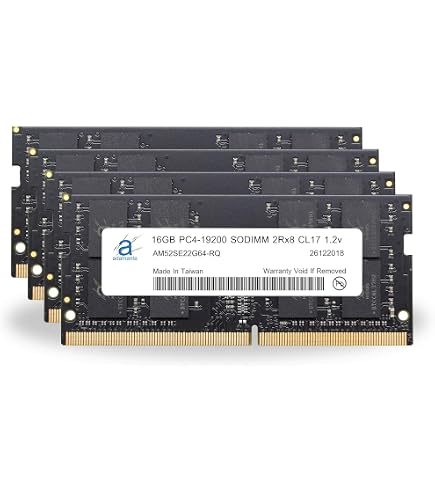 A-Tech Components 64GB (4x16GB) RAM for Apple iMac 2017 27 inch