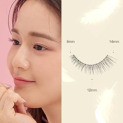 EYEME Eyelash NO.31 – 5 Pack Set, Flared