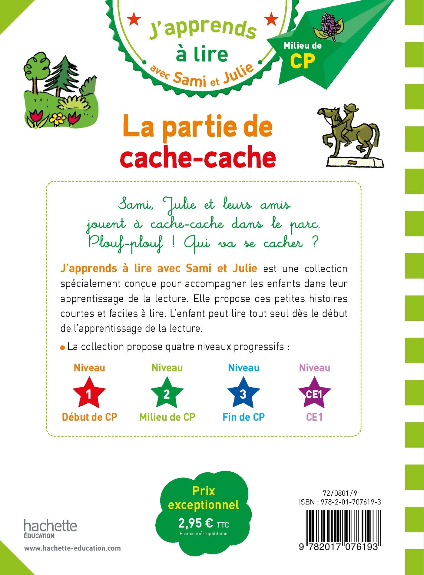 Sami Et Julie Cp Niveau 2 La Partie De Cache Cache Amazon Com Books