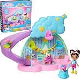 Gabby's Dollhouse Kitty Care Ear Purrfect Playroom Playset Set | 17-Piece Playset, 4 Figures, Dollhouse Furniture, Themed Storytelling, Kids Toys for Girls &amp; Boys Ages 3 and Up