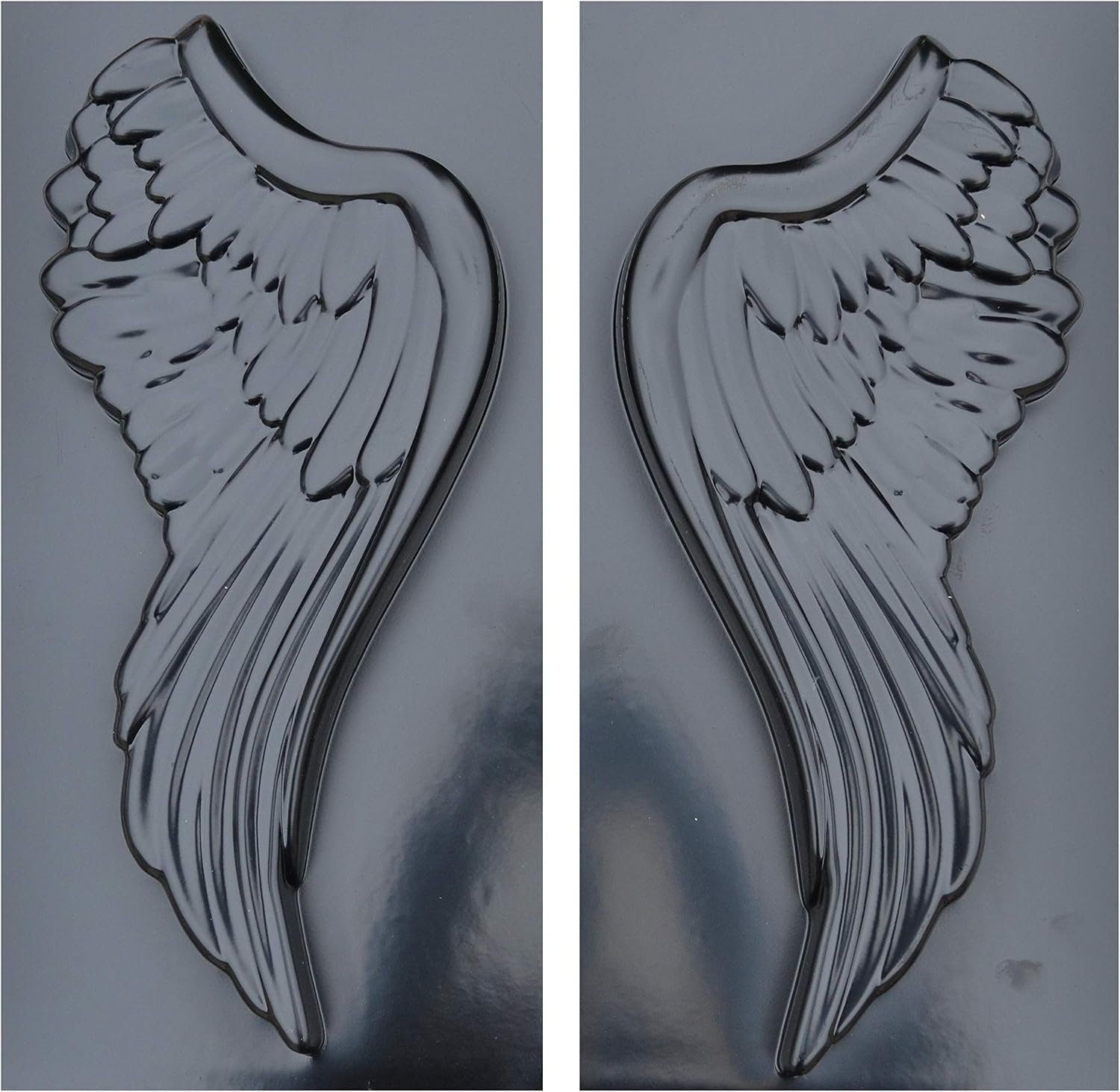 Concrete Mold Angel Wings 3D Statue Decor Wall Wings Set