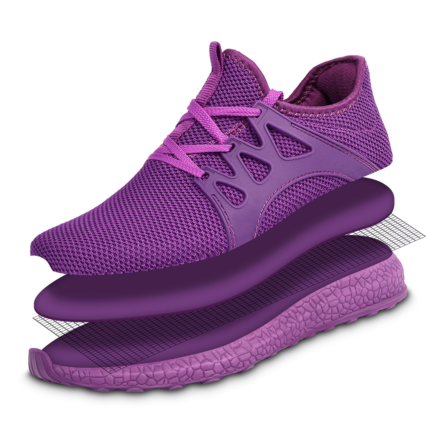 troadlop womens sneakers