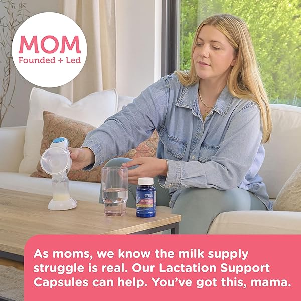 MOMMY’S BLISS POSTNATAL LACTATION SUPPORT SUPPLEMENT WITH PROBIOTICS: SUPPORT BREASTFEEDING MILK SUPPLY WITH FENUGREEK, BLESSED & MILK THISTLE, POSTPARTUM IMMUNE HEALTH WHILE NURSING (60 SERVINGS)
