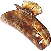 Camila Paris CP3423 French Hair Clip for Women Thick Hair for Long Curly Wavy Hair, Girls Hair Claw Clips Jaw, Durable Styling Big Claw Clip for Thick Hair, Strong Hold No Slip Grip, Made in France