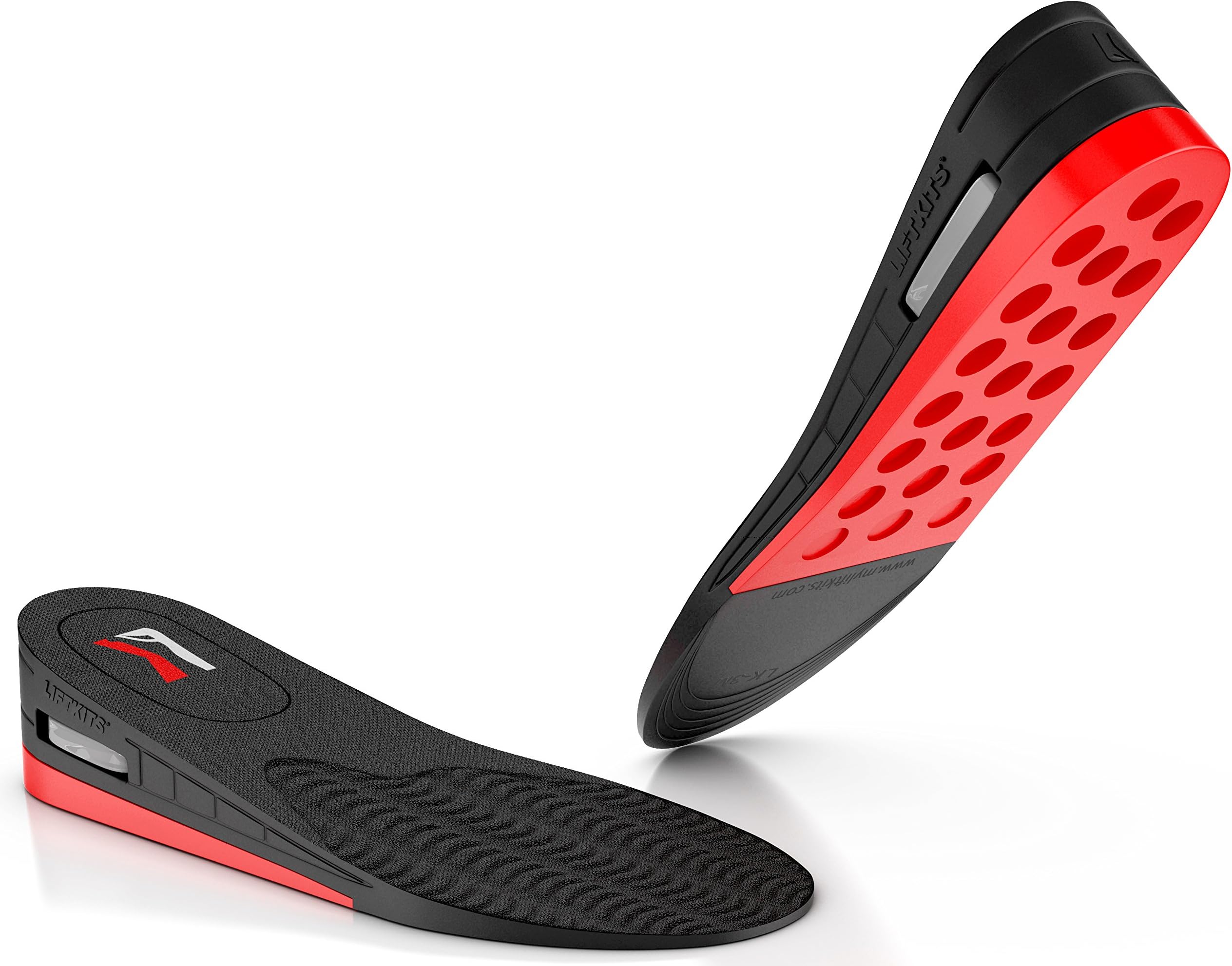 LiftKits Men's 2 inch Shoe Lift Inserts