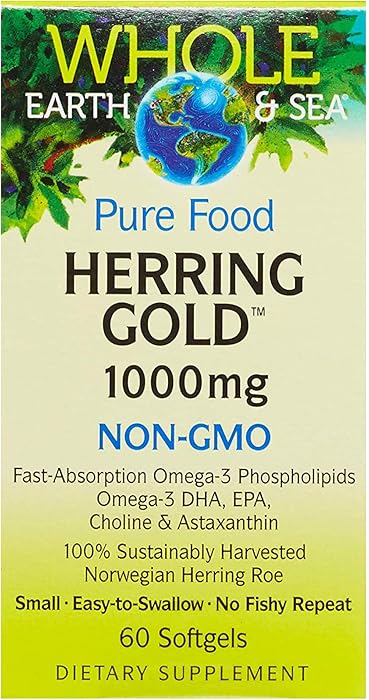 Top 10 Whole Food Fish Oil