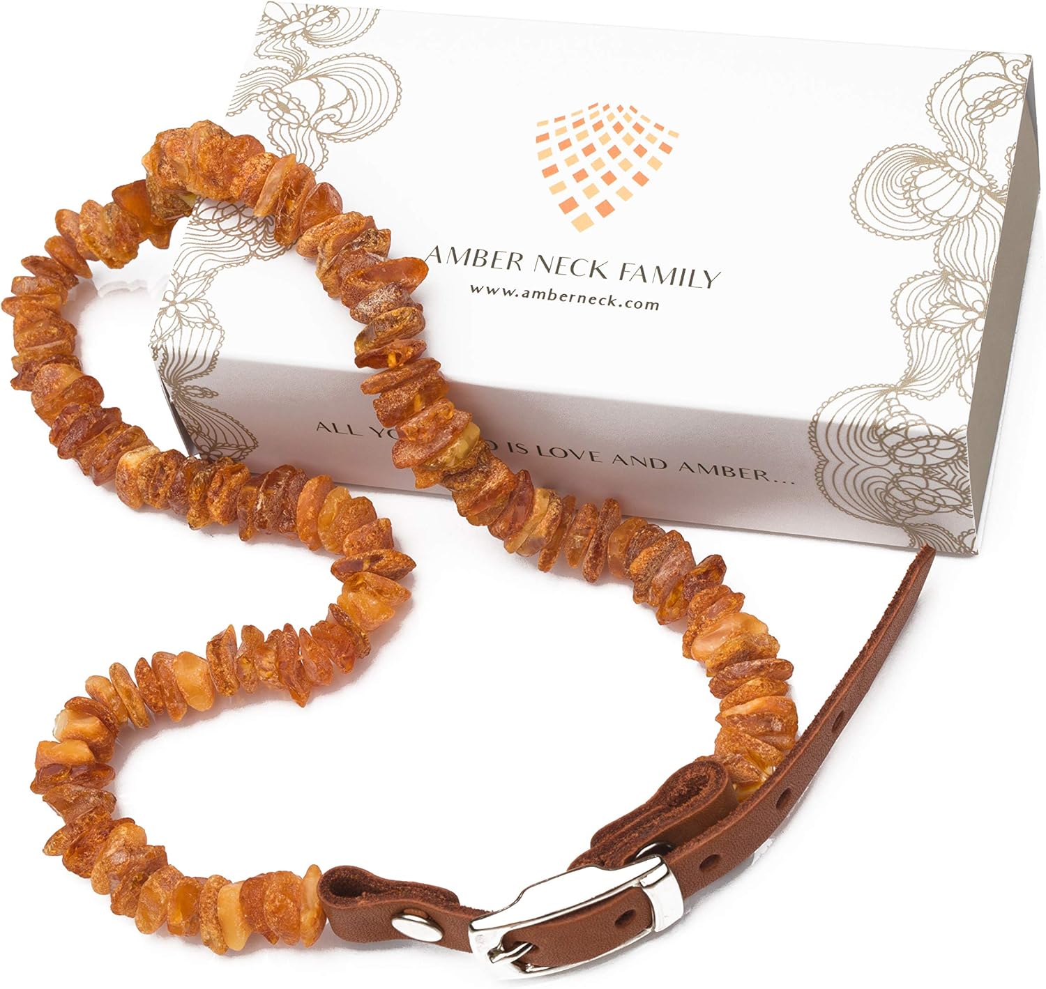 baltic amber flea collar