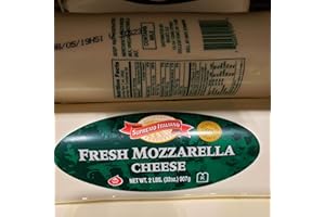 Supremo Italiano Fresh Mozzarella Cheese 2lbs Kosher