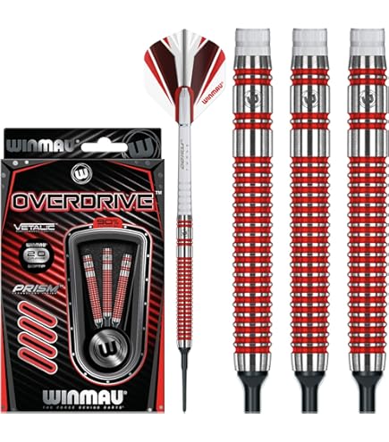 Amazon.com : Winmau Michael Van Gerwen MvG Aspire Tungsten