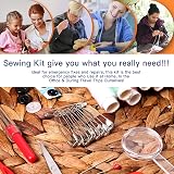JUNING Travel Sewing Kit Portable Sewing Supplies for Beginners Adults view 3