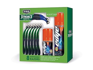 schick intuition gift set