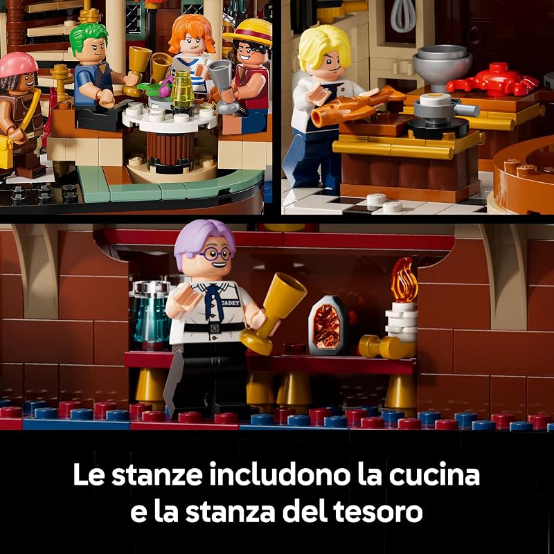 ONE PIECE Baratie, il ristorante galleggiante 75640