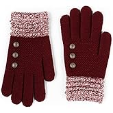 Britt's Knits Ultra-Soft Stretch Knit Women’s Warm Winter Gloves