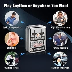 D.G.PLAYER Fidget Slider Adults - Triple AKQ Poker